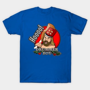 Hoooo! The 2x4 Drummer boy T-Shirt